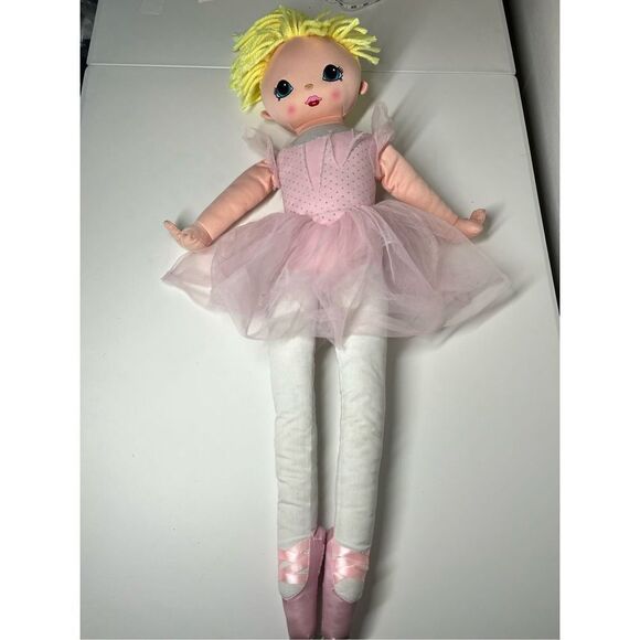 36” TALL LA BELLA BALLERINA w/FOOT STRAPS - Picture 4 of 11